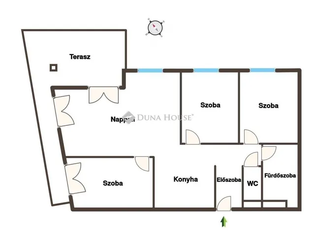 Eladó lakás Budapest XIII. kerület 85 nm