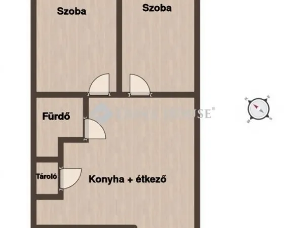 Eladó lakás Budapest VI. kerület 66 nm