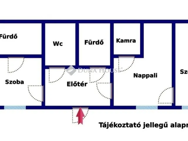 Eladó lakás Budapest VI. kerület 74 nm