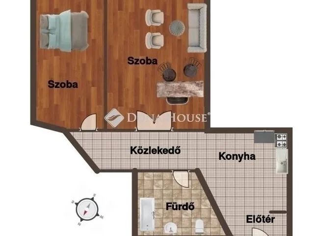 Eladó lakás Budapest VIII. kerület 43 nm