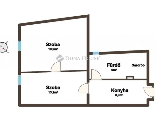 Eladó lakás Budapest XIII. kerület 51 nm