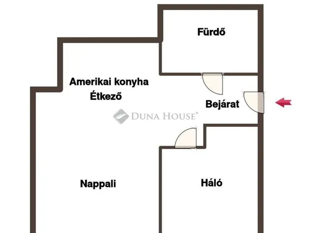 Kiadó lakás Budapest VII. kerület 45 nm