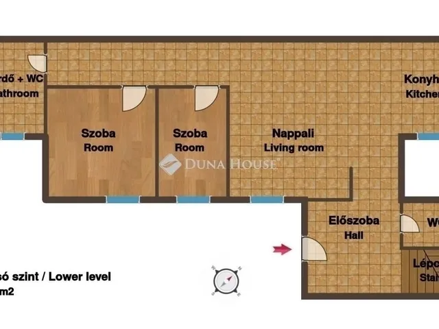 Eladó lakás Budapest VI. kerület 129 nm