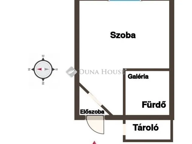 Eladó lakás Budapest VIII. kerület 25 nm