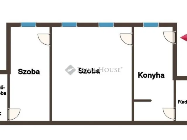 Eladó lakás Budapest VII. kerület 42 nm