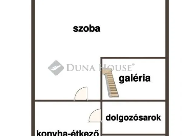 Eladó lakás Budapest VII. kerület 44 nm