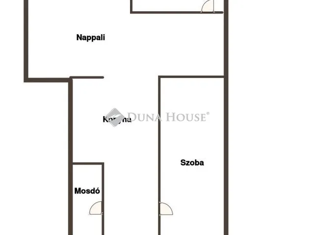 Eladó lakás Budapest XIII. kerület 41 nm