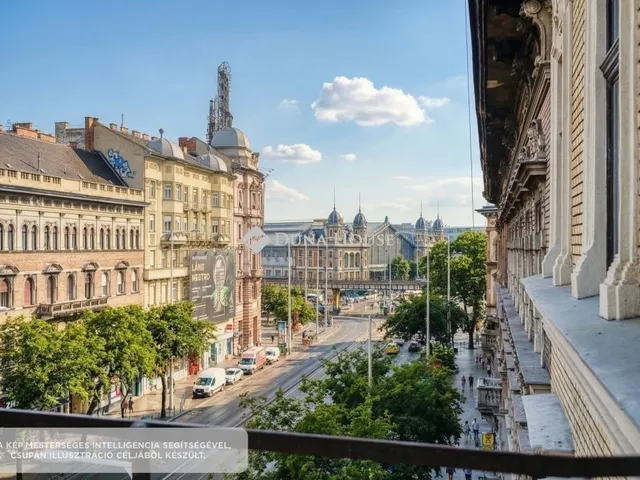 Eladó lakás Budapest V. kerület 144 nm