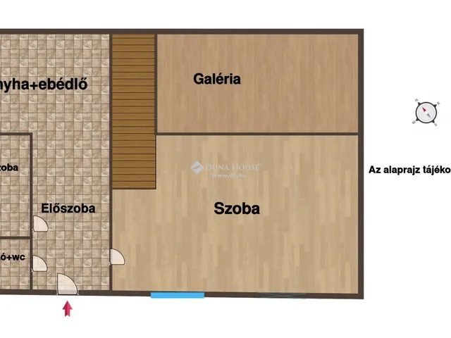 Eladó lakás Budapest VIII. kerület, Magdolnanegyed 48 nm