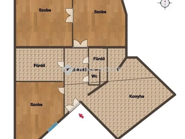 Eladó lakás Budapest VI. kerület 117 nm