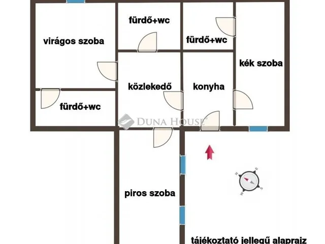 Kiadó lakás Budapest VI. kerület 18 nm