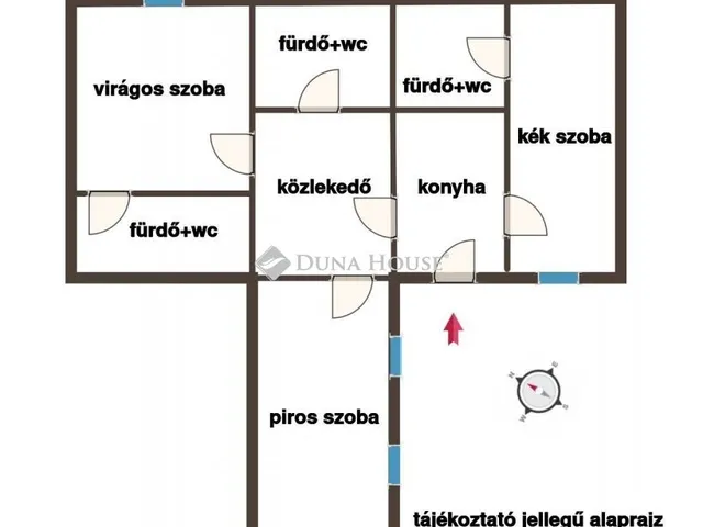 Kiadó lakás Budapest VI. kerület 22 nm