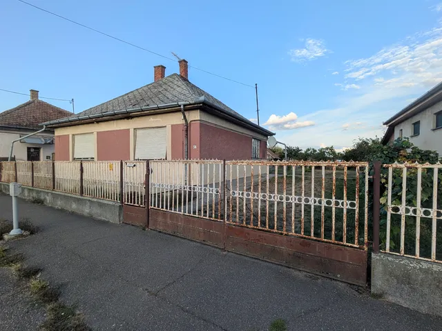 Eladó ház Jánkmajtis 78 nm
