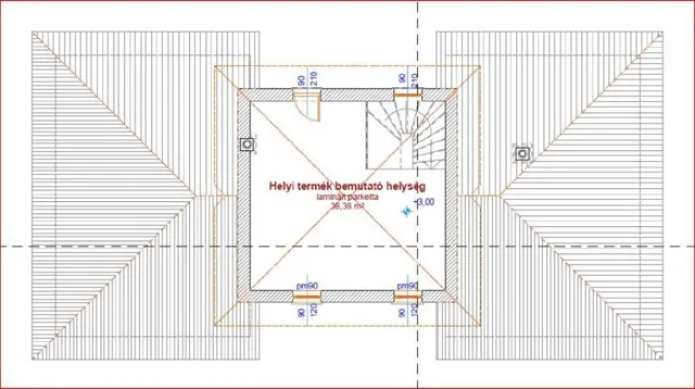 Eladó ház Veszprémvarsány 215 nm