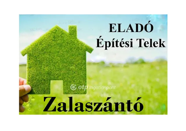 Eladó telek Zalaszántó 917 nm