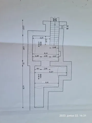 Eladó kereskedelmi és ipari ingatlan Jánossomorja 400 nm