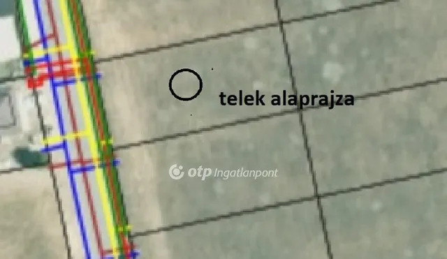 Eladó telek Siófok 864 nm