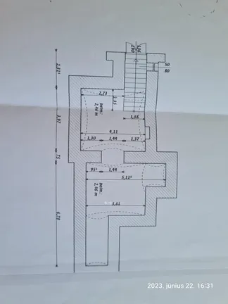 Eladó kereskedelmi és ipari ingatlan Jánossomorja 400 nm