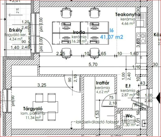 Eladó lakás Győr, Szabadhegy 43 nm