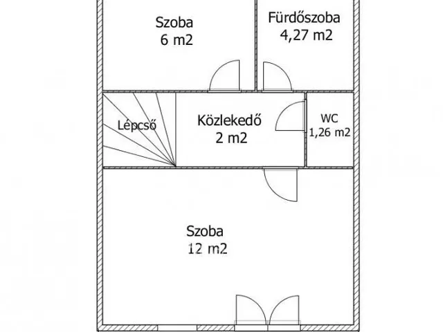 Eladó ház Mosonmagyaróvár 65 nm