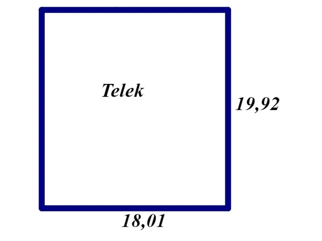 Eladó telek Bősárkány 726 nm