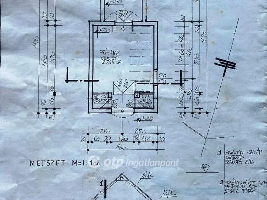 Eladó ház Tényő 28 nm