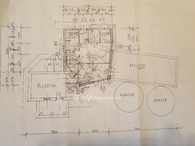 Eladó kereskedelmi és ipari ingatlan Kővágóörs 340 nm