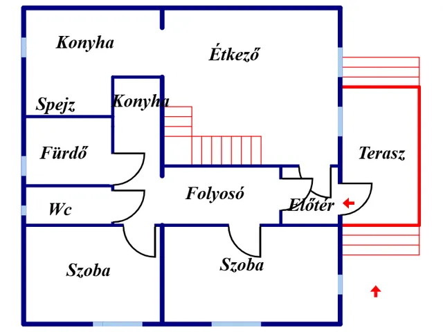 Eladó ház Jánossomorja 176 nm