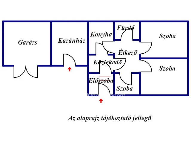 Eladó ház Bágyogszovát 88 nm