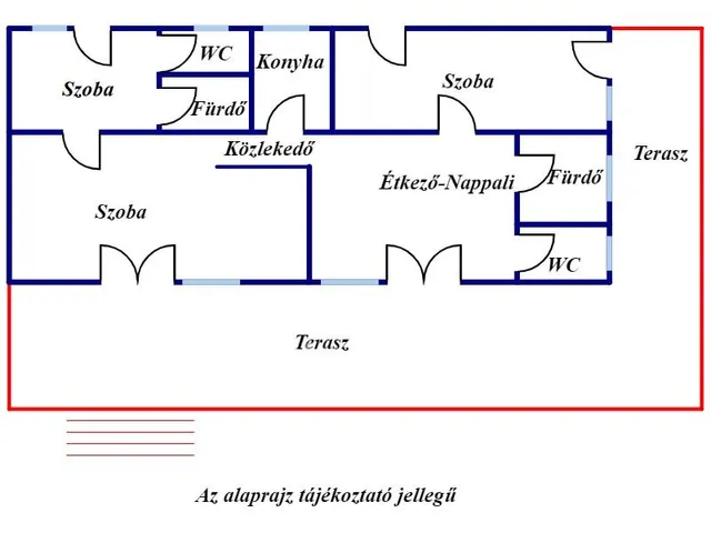 Eladó ház Tarjánpuszta 150 nm