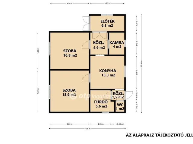 Eladó ház Csesznek 94 nm