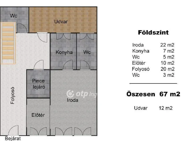 Eladó lakás Győr 197 nm