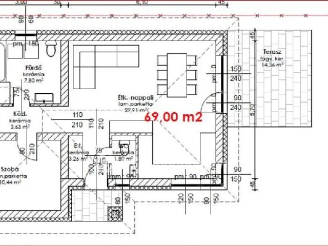 Eladó ház Kunsziget 76 nm