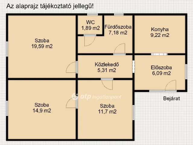 Eladó ház Pér 74 nm