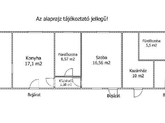 Eladó ház Jánossomorja 92 nm