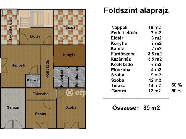 Eladó ház Győrzámoly 176 nm