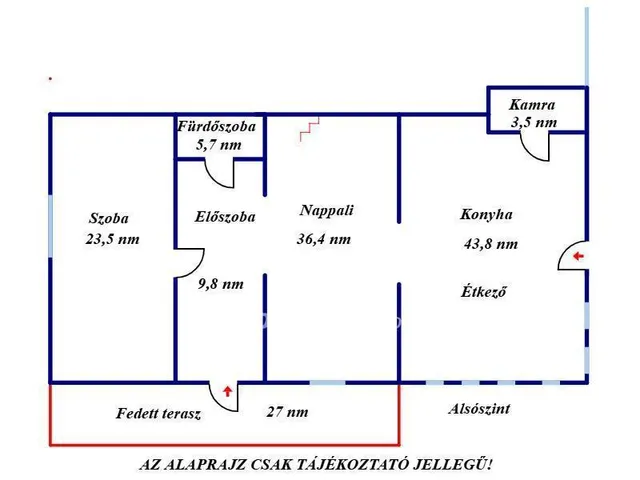 Eladó ház Ásványráró 230 nm