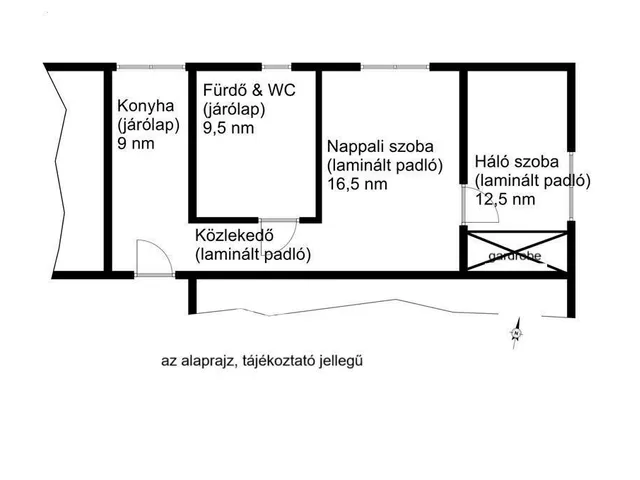 Eladó lakás Mosonmagyaróvár, Ipartelep 53 nm