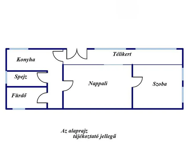 Eladó ház Győrújbarát 60 nm
