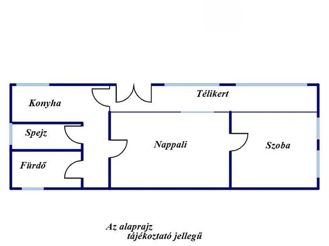 Eladó ház Győrújbarát 60 nm