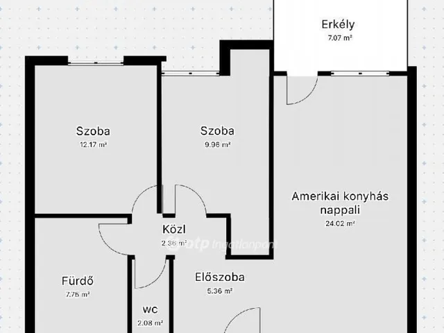 Eladó lakás Győr 64 nm