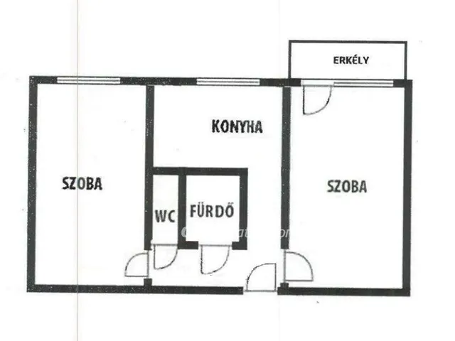 Eladó lakás Mosonmagyaróvár 54 nm