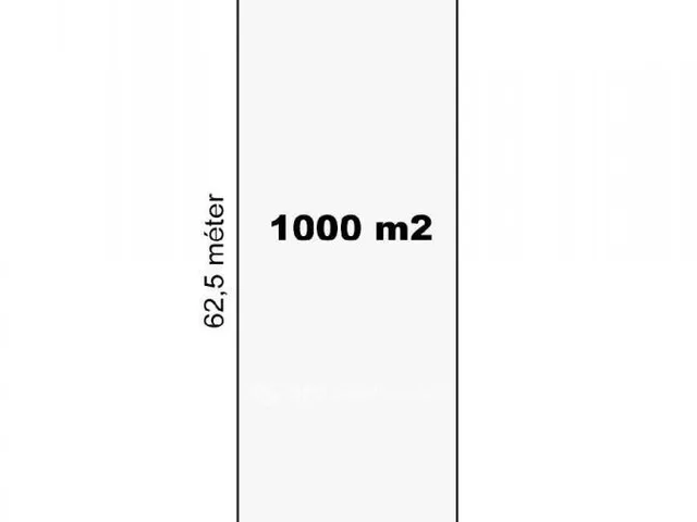 Eladó telek Bakonyszentkirály 1000 nm