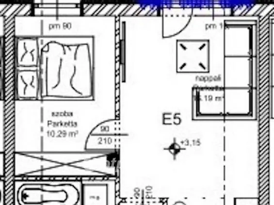 Eladó lakás Hegyeshalom 39 nm