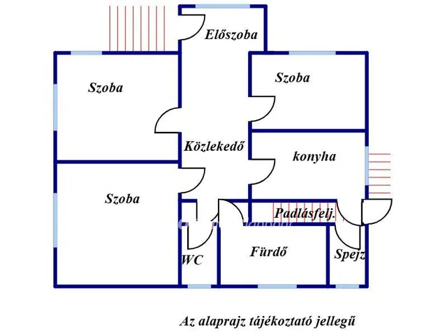 Eladó ház Szilsárkány 95 nm