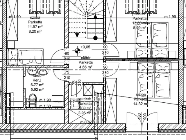 Eladó lakás Mosonszolnok 105 nm