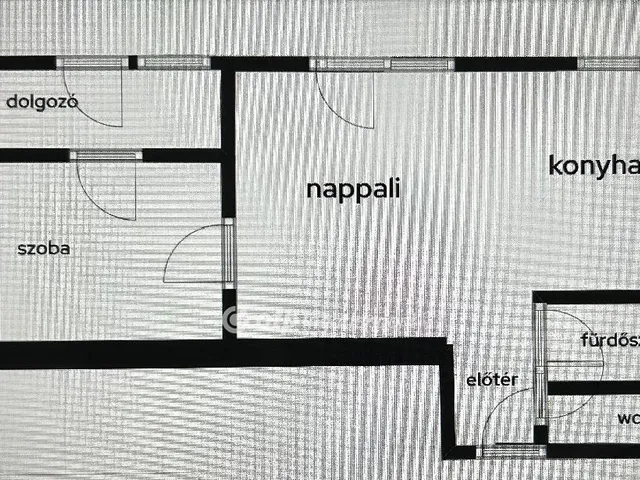 Eladó lakás Mosonmagyaróvár 41 nm