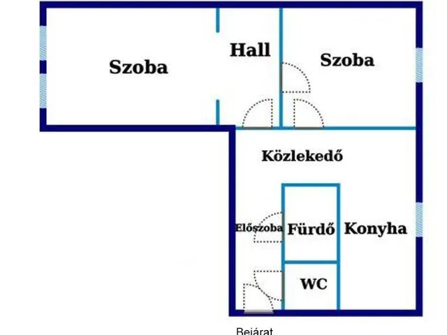 Eladó lakás Mosonmagyaróvár 55 nm