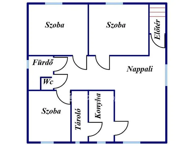 Eladó ház Jánossomorja 100 nm