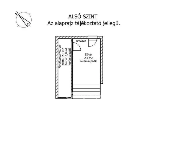 Eladó lakás Mosonmagyaróvár 69 nm